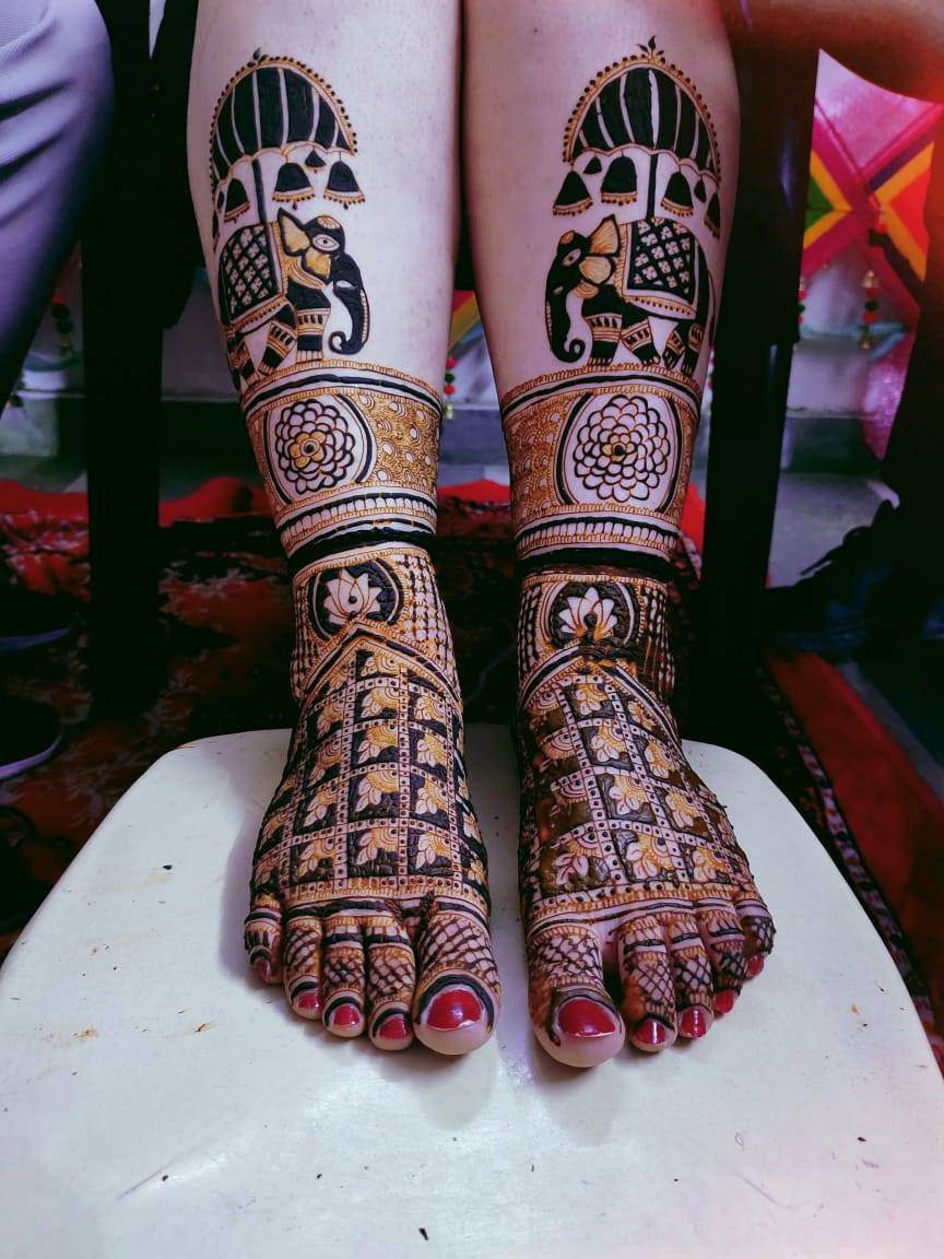 UK Mehndi Artist, Faridabad - Mehndi - NIT - Weddingwire.in